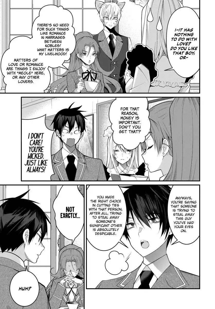 Otome Game Sekai wa Mob ni Kibishii Sekai Desu Chapter 15 10